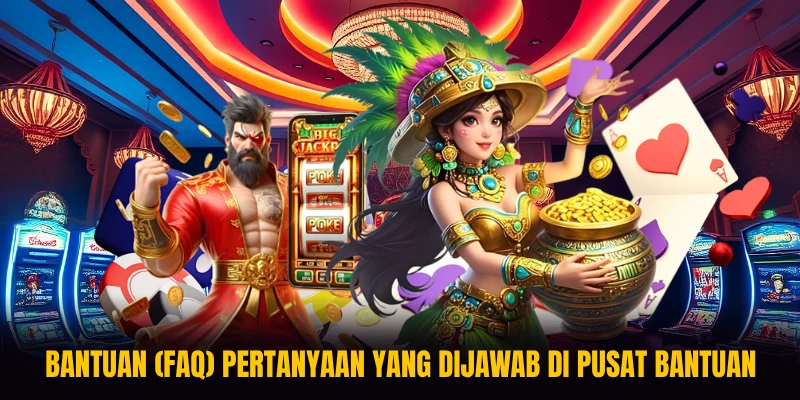 Bantuan (FAQ) pertanyaan yang dijawab di pusat bantuan