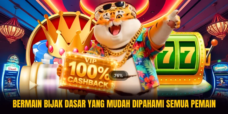 Bermain Bijak dasar yang mudah dipahami semua pemain