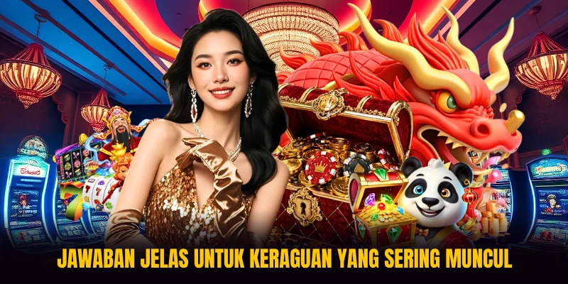 Jawaban jelas untuk keraguan yang sering muncul
