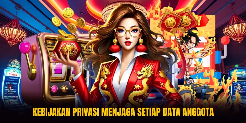 Kebijakan Privasi menjaga setiap data anggota