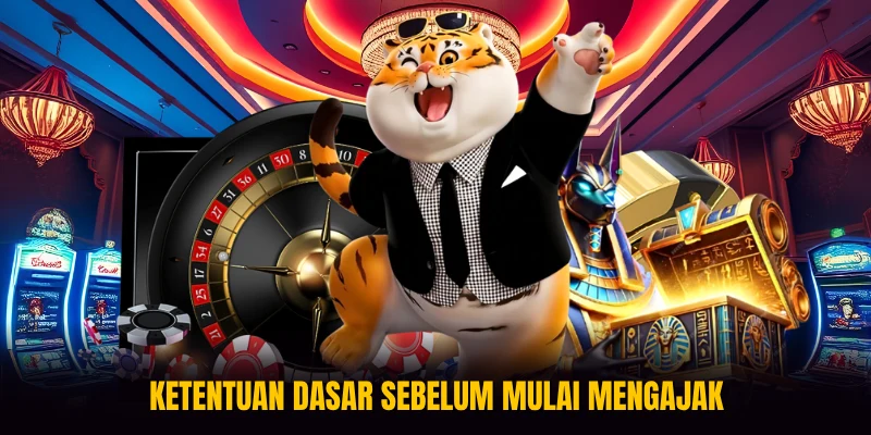 Ketentuan dasar sebelum mulai mengajak