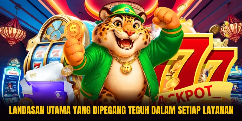 Landasan utama yang dipegang teguh dalam setiap layanan