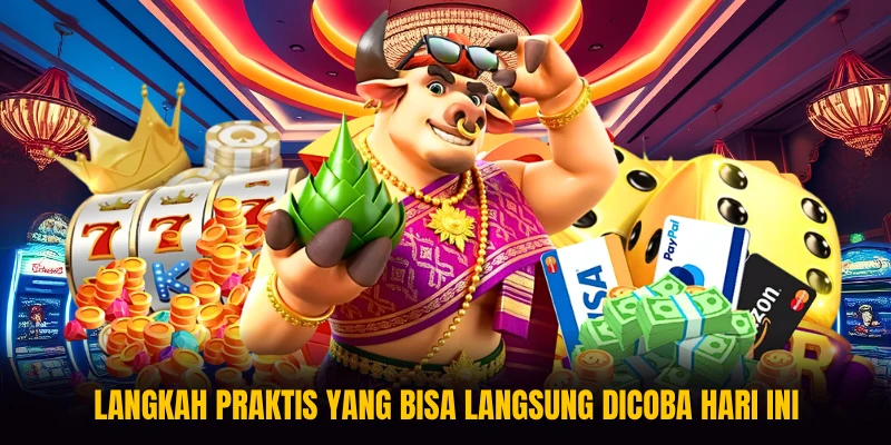 Langkah praktis yang bisa langsung dicoba hari ini