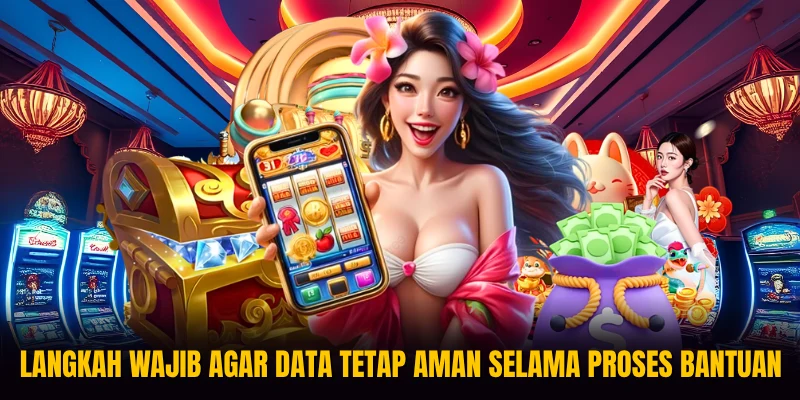 Langkah wajib agar data tetap aman selama proses bantuan