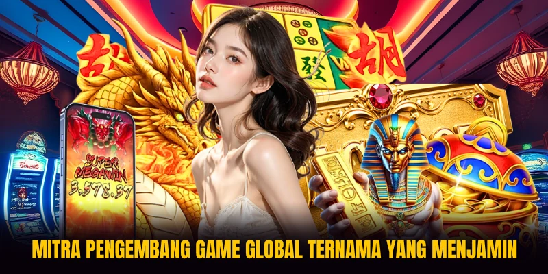 Mitra pengembang game global ternama yang menjamin