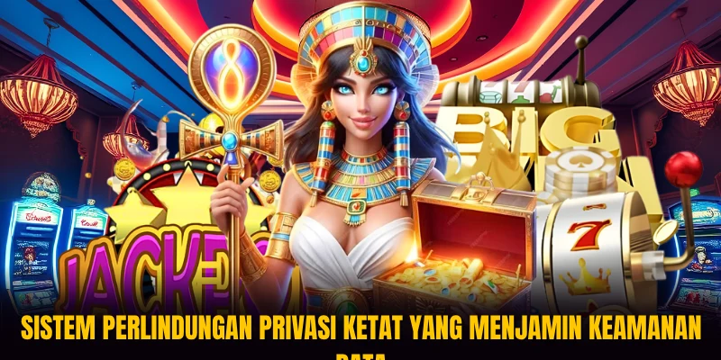 Sistem perlindungan privasi ketat yang menjamin keamanan data