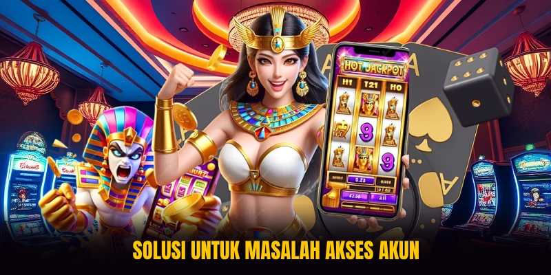 Solusi untuk masalah akses akun