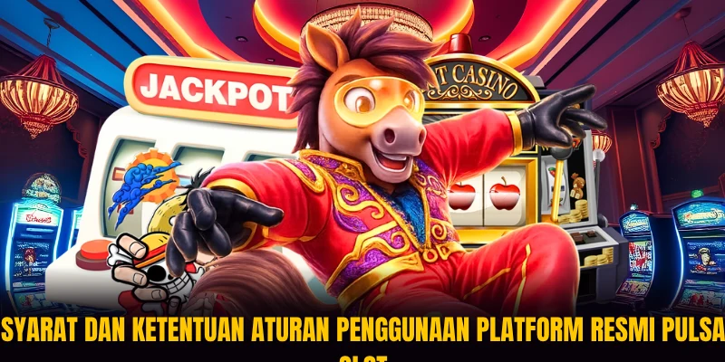 Syarat dan Ketentuan aturan penggunaan platform resmi Pulsa Slot