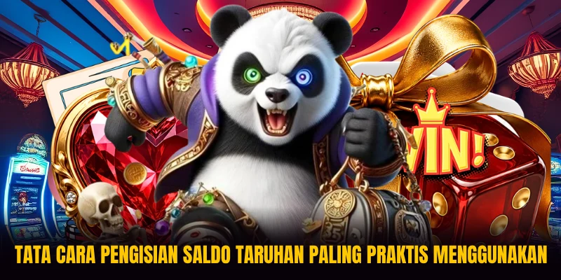 Tata cara pengisian saldo taruhan paling praktis menggunakan