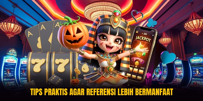 Tips praktis agar referensi lebih bermanfaat